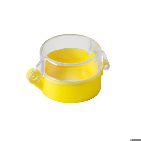 Automation Systems Interconnect Emergency Stop Button Cover With Yellow Base PPF3-7